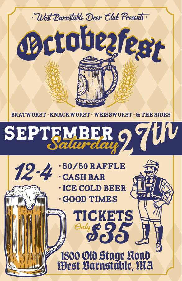 Octoberfest-West Barnstable Deer Club